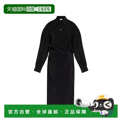 1h可退 香港直邮LEMAIRE 女士大衣 DR1092LF1308BK999 AW2025 黑