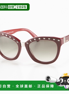 日本直邮VALENTINO 太阳镜 VAL･16T 带单元金属桥片 V676S