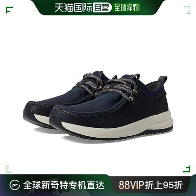 香港直邮潮奢 Clarks 其乐 男士Wellman 休闲平底鞋