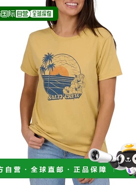 自营Salty Crew Beach Scene Boyfriend T-Shirt Women's Graphic