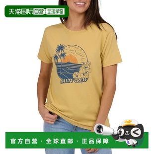 自营Salty Crew Beach Scene Boyfriend T-Shirt Women's Graphic