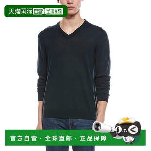 Wool Neck Sweater 美国奥莱直发 自营Bruno green Magli