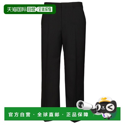 1h可退 欧洲直邮CELINE 男士休闲裤 RP09G650D38NO直筒裤