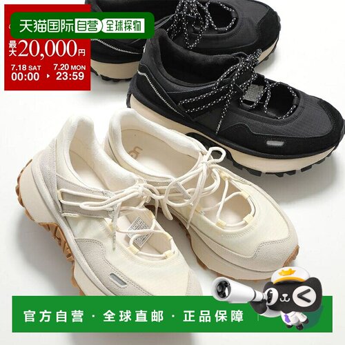 日本直邮UGG RETROFI LOW BALLET SNEAKER 女士低帮芭蕾运动鞋 11