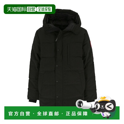 1h可退 香港直邮canada goose 男士 羽绒服