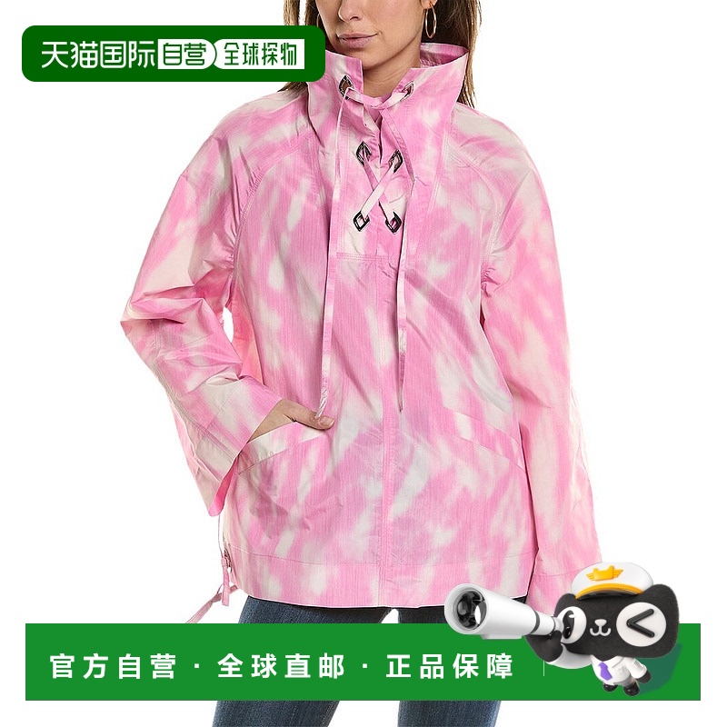 自营 GANNI 脆壳外套 舒适时尚百搭 日常潮流穿搭 高级感正品 美