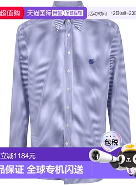 1h可退 香港直邮Etro 艾特罗 男士 经典款衬衫 MRIB000499TR5B0