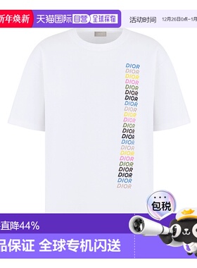 香港直邮DIOR 短袖圆领T恤 Men crov高档显瘦小众透气舒适百搭