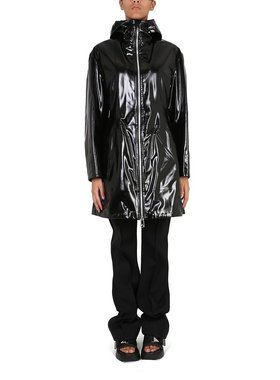 潮奢 Bottega Veneta 葆蝶家 女士 亮面派克大衣 680002V1IA0