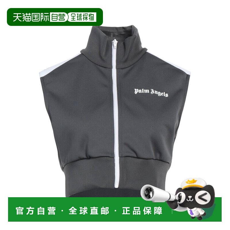 1h可退 香港直邮Palm Angels 棕榈天使 女士 卫衣 grey灰色 舒适