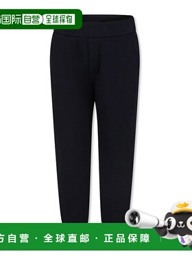 1h可退 香港直邮MONCLER 男童长裤 J29548H00001899PS778 CO 蓝色