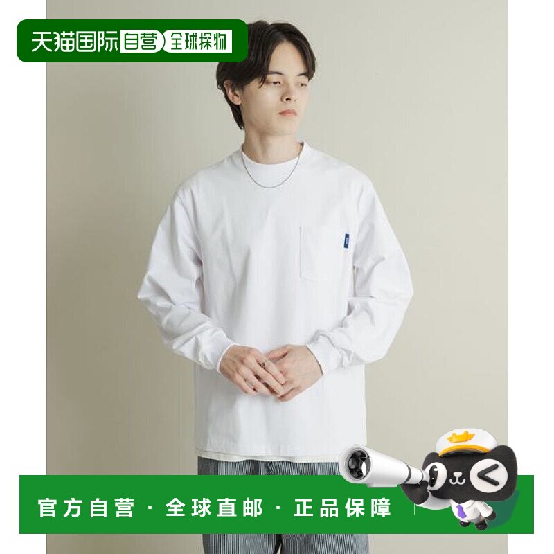 1h可退 日本直邮官方授权 SENSE OF PLACE 纯棉圆领长袖T恤