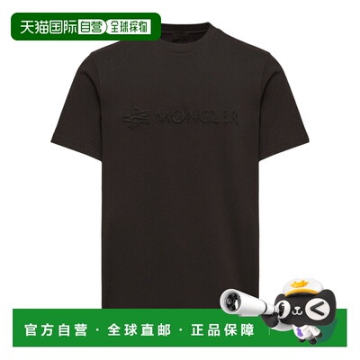 香港直邮MONCLER 男士T恤 AW2026 L20918C0001189AUG999短袖