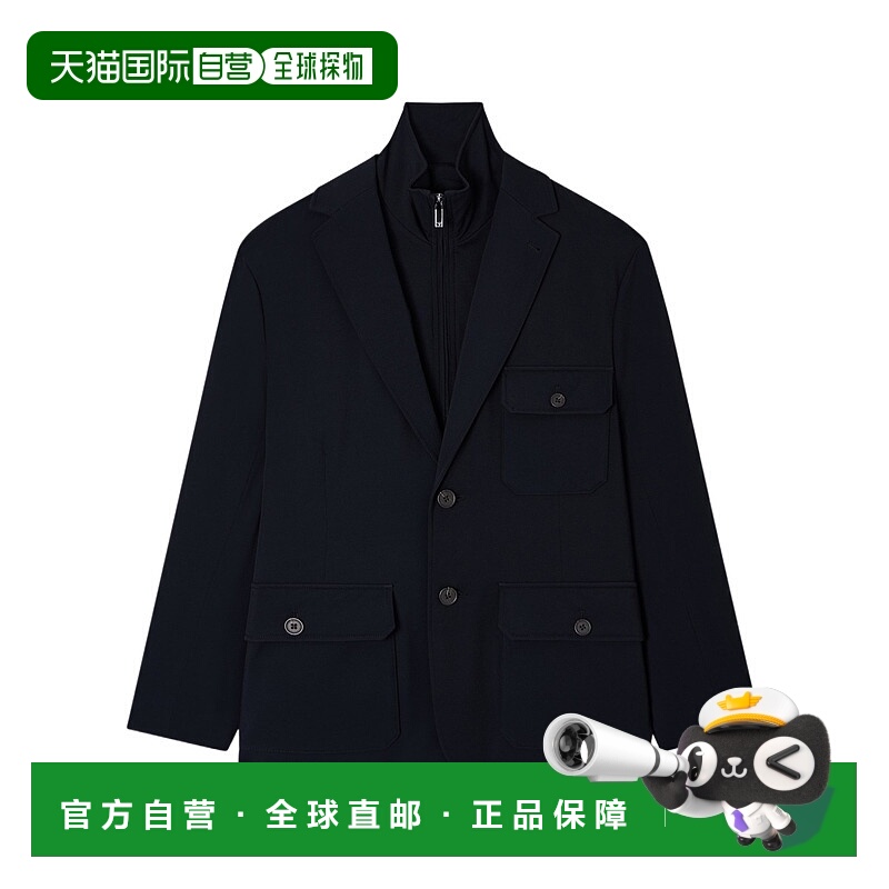 1h可退 香港直邮EMPORIO ARMANI 男士西服 EM003835AF18502UC001