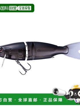 日本直邮OSP 鲈鱼诱饵 Karen 180 Ringed Tune K02 隐形黑色 [4]