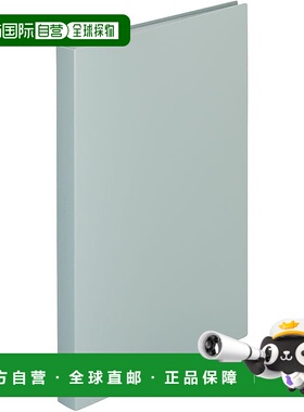 【日本直邮】LIHIT LAB 互助透明簿 A4 S 型 40 袋 浅蓝色 N2401-