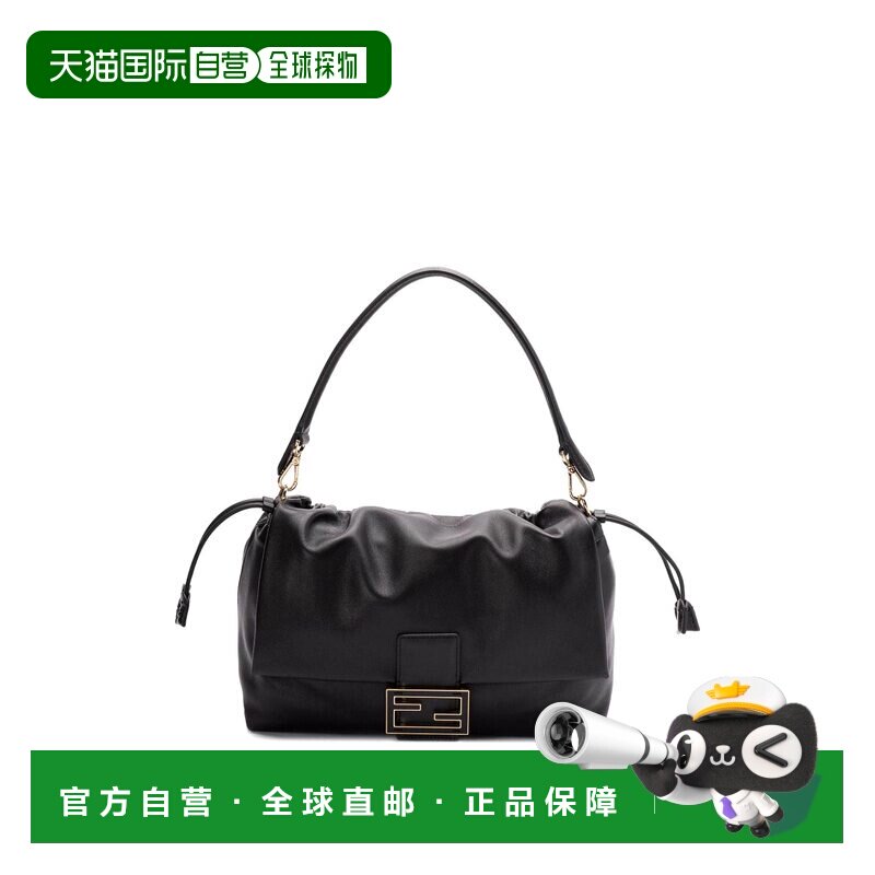 1h可退 香港直邮FENDI 女士单肩包 8BR834AQ0DF0KUR SS2026 黑色