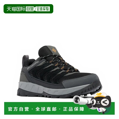 香港直邮COLUMBIA Strata Trail™ 徒步鞋 男士皮鞋休闲鞋