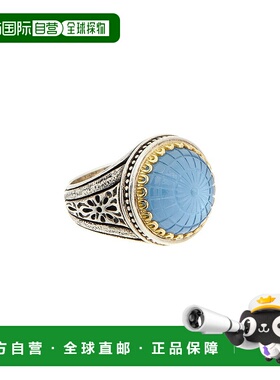 自营Konstantino Silver & 18K Spinel Doublet Ring - pattern