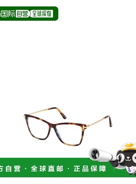 1h可退 香港直邮TOM FORD 女士眼镜 FT6097B053 CO 花色 全框平光