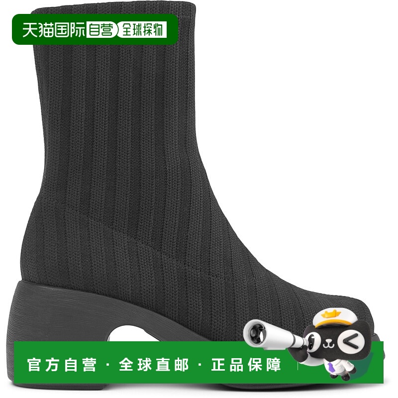 自营踝靴 Women Camper Thelma - 黑色 女靴短靴美国直发奥莱