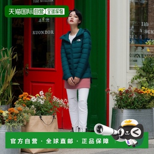 女士 face 羽绒服北面外套 north 欧洲直邮the