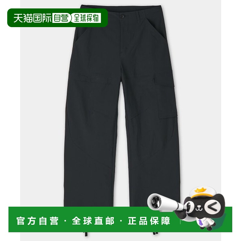 韩国直邮COOR 宽松休闲裤子 CXC4PT03C-BLK外穿显瘦潮流穿搭正品