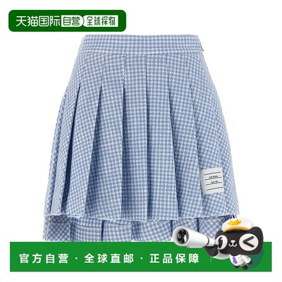 1h可退 香港直邮THOM BROWNE 女士半身裙 FJK143AJ0222480 AW2025