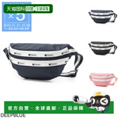 女士斜挎包 腰包 3880 日本直邮LeSportsac c466 日常腰包