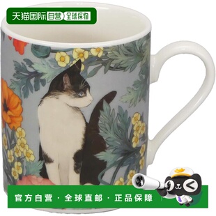 【日本直邮】山加商店猫咪马克杯320ml MIG11-11陶瓷