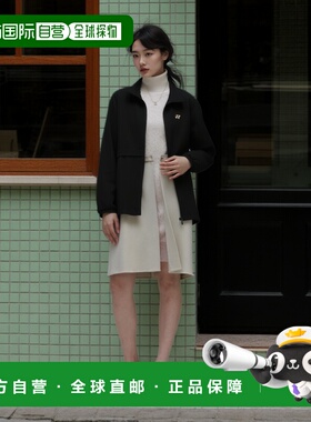 【日本直邮】尤尼克斯 女款运动外套（修身款）57085 黑色