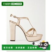 香港直邮潮奢 120 Jimmy 周仰杰 1h可退 Kesia Choo 女士 光面皮