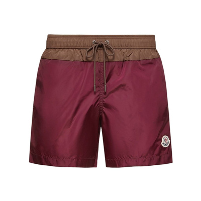 香港直邮MONCLER 男士泳装 L10912C000025985M468 SS2026短裤
