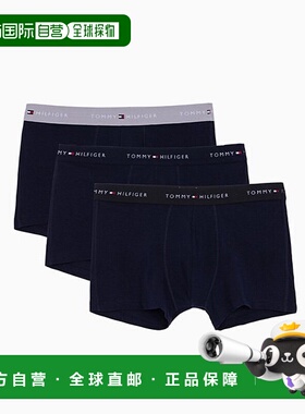 韩国直邮TOMMY HILFIGER 男士男平角内裤T12E1AXO130MT10YV