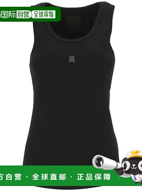 香港直邮GIVENCHY 女士衬衫 BW70CH3YHY001 SS2025 黑色