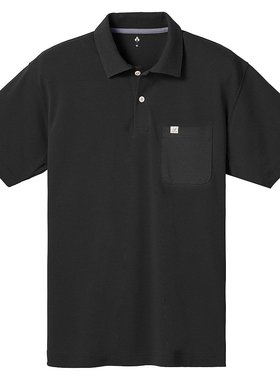 Montbell蒙贝欧 KAMICO Polo 衫 BK XS 2104802