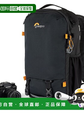 【日本直邮】Lowepro Trekker Lite BP 150 AW GRL 黑色相机背包