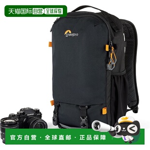 【日本直邮】Lowepro Trekker Lite BP 150 AW GRL 黑色相机背包