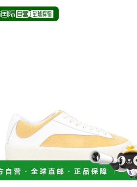 香港直邮潮奢 BY FAR 女士 运动鞋 yellow黄色 舒适时尚