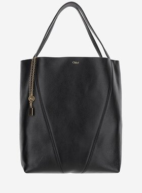 CHLOÉ 女士手提包 CHC25SS810N84001 CO 黑色