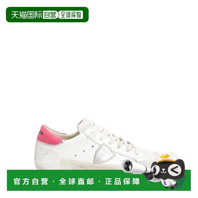 1h可退 欧洲直邮philippe model 女士 休闲鞋运动鞋女鞋