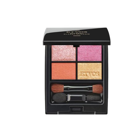 ETVOS 2024新品矿物持久四色眼影 innocent bloom #日本专柜 6g
