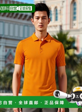 自营 cutter & buckCutter&Buck Prospect纹理弹力男式短袖Polo衫