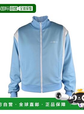 1h可退 香港直邮AMIRI 男士 蓝色 Always On Point 运动夹克 PS23