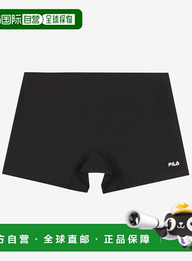 韩国直邮FILA UNDERWEAR 女士女士内裤平角裤1170FI4DRE2494FBLK