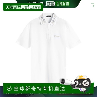 Polo衫 香港直邮Versace 短袖 范思哲 10139061A11277 男士