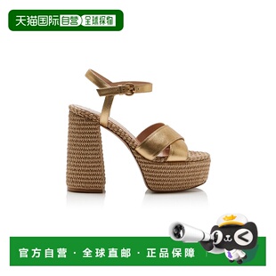 1h可退 香港直邮Gianvito Rossi 吉安维托 罗西 女士 Bebe 皮质防