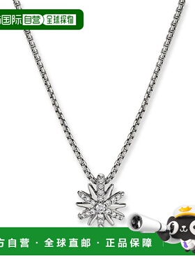 1h可退 【美国直邮】david yurman 通用 项链吊坠