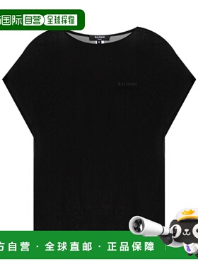 香港直邮Balmain 短袖罩衫 BKM432300
