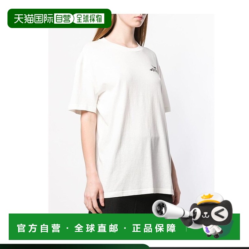 香港直邮GIVENCHY 女士衬衫 BW70603Z1P150 SS2019 白色 Tarius短